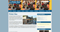 Desktop Screenshot of pieterbas.net