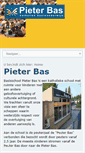 Mobile Screenshot of pieterbas.net