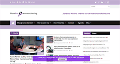 Desktop Screenshot of pieterbas.nl
